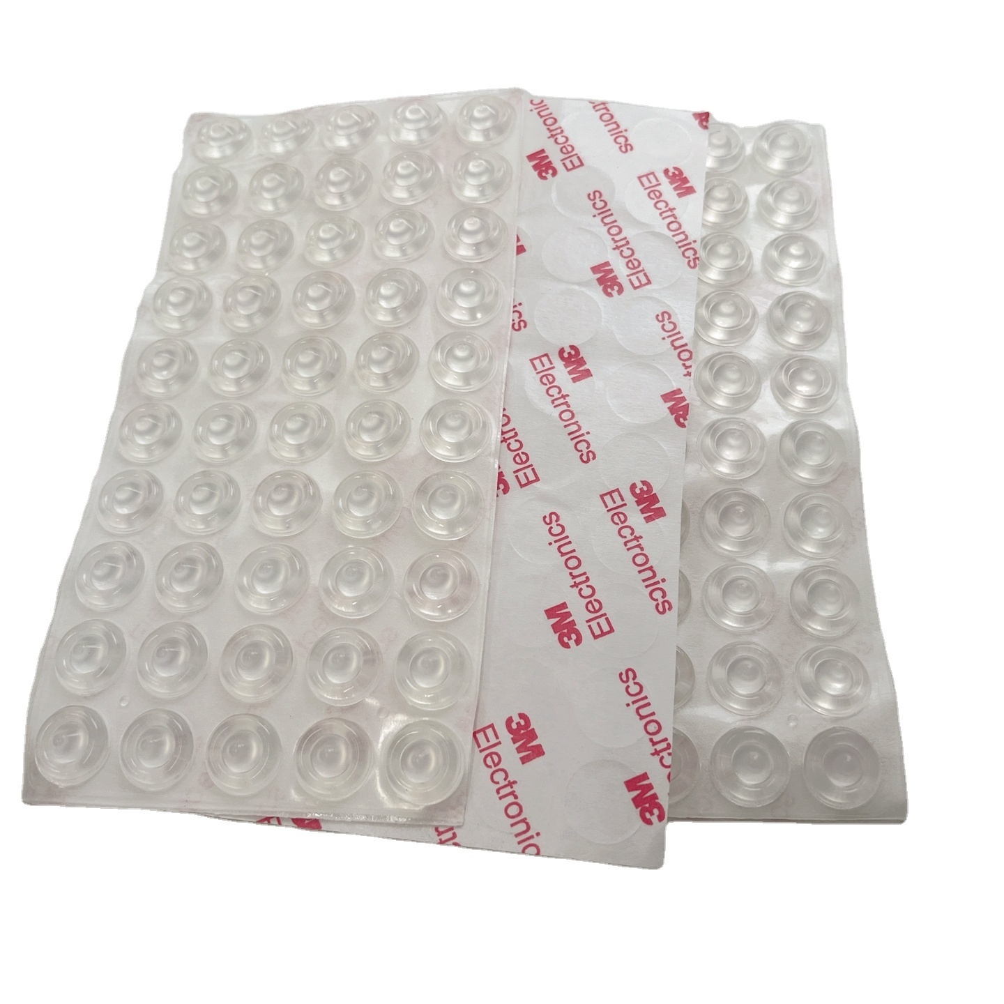 Hemisphere Bumper Non-skid Self Adhesive Vibration Absorption Pads Sound Isolation Rubber Silicone Feet For Furniture