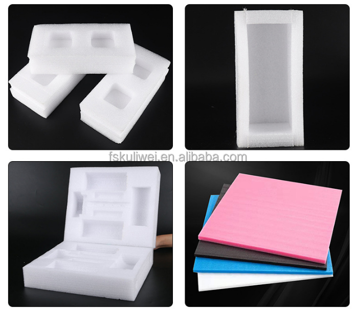 High Density Custom White Epe Foam Packaging Protection Epe Foam Inside Packaging Sponge