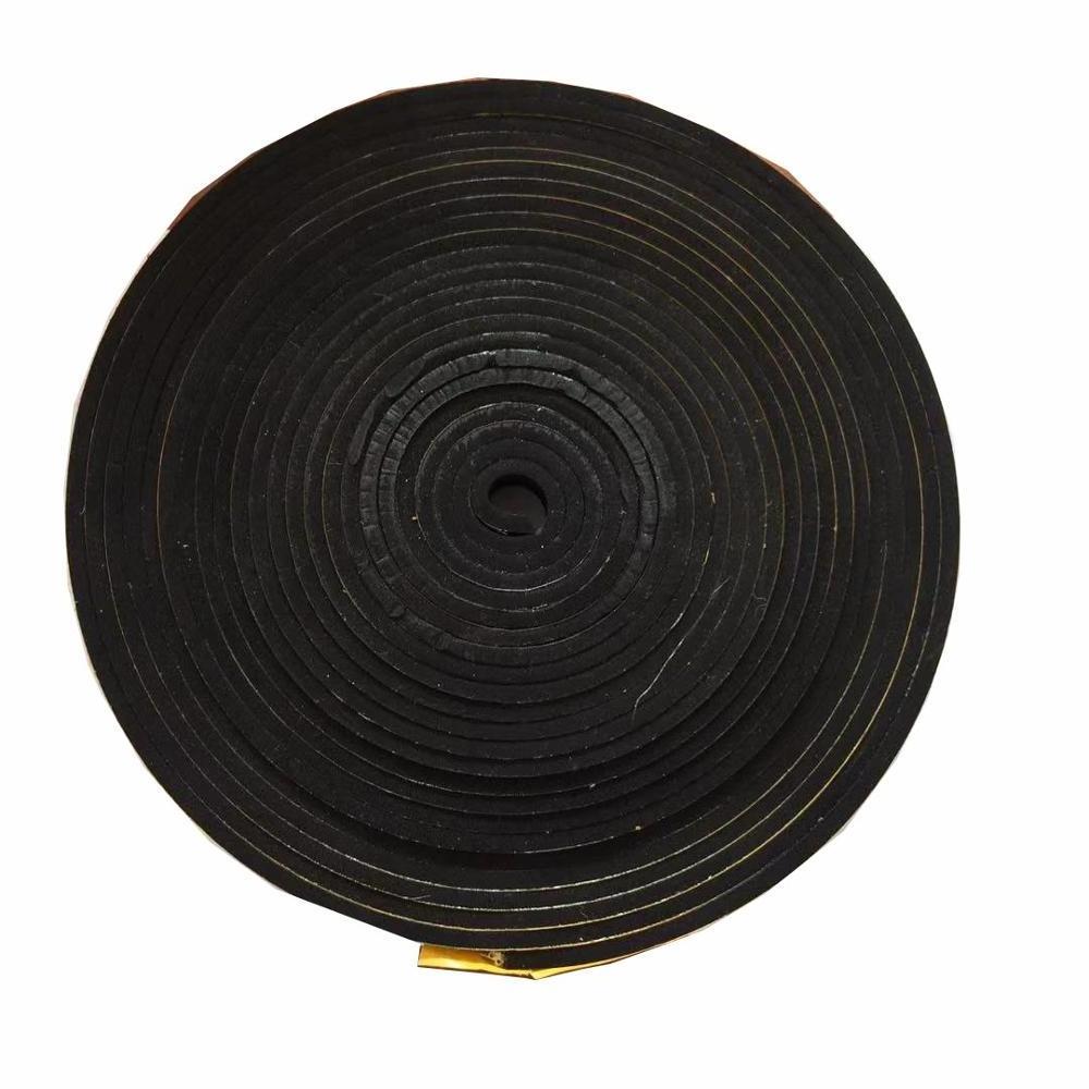 Guangdong factory extrusion gasket seal rubber foam/Foam sealing tape (black , white)