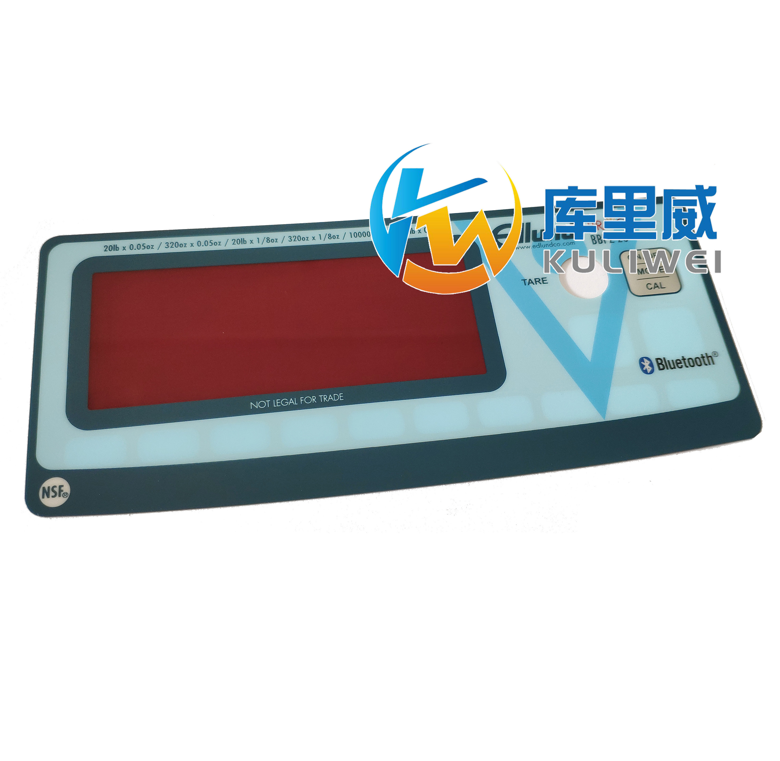 Customized FPC/PCB Capacitive Touch Push Button Keypad Membrane Switch