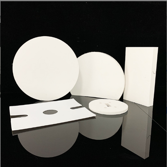 High Temperature 1--100mm Thick Natural Color Plastic Sheet PTFE  Polytetrafluoroethylene Sheet