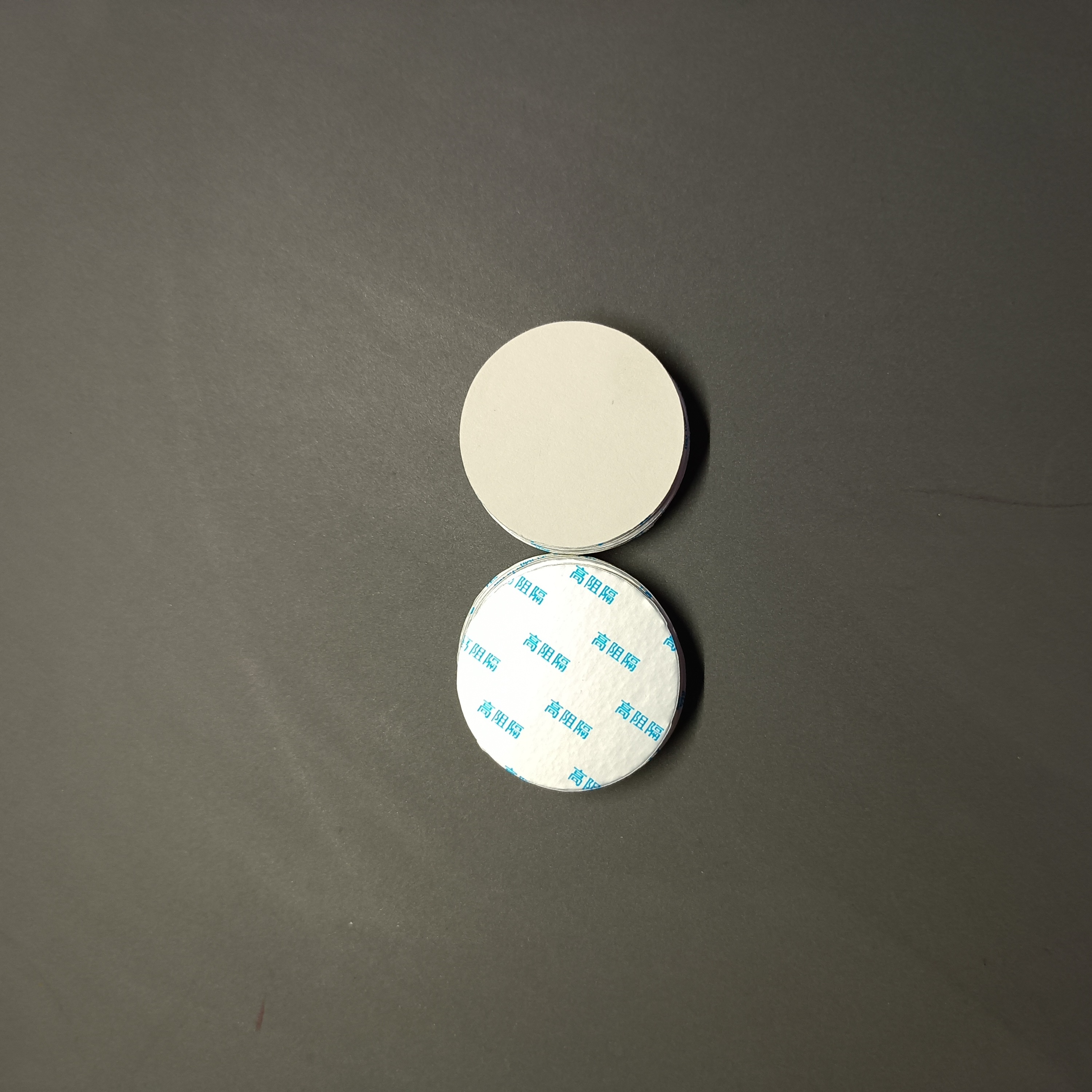 Self Adhesive Pressure Sensitive Bottle Cap Aluminum Seal gasket PE foam cap liner sealed For Plastic And Glass