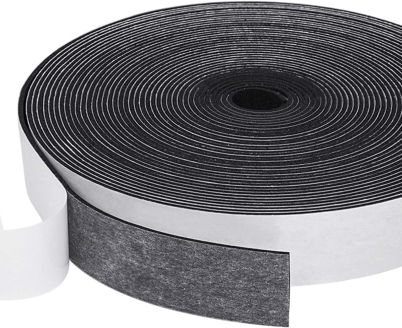 Rubber EPDM Foam Sponge Seal Strip for Car Door Window EPDM Roll Foam