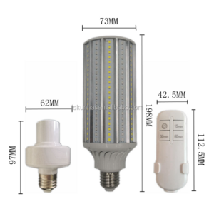 LED UVA + lighting  2 in 1 LED corn lamp can be remote control + switch switch household disinfection uv sterilization lamp