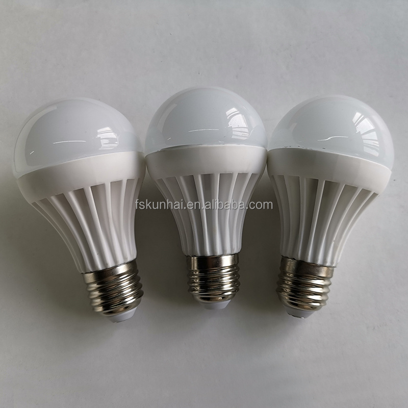 LED ceramic bulb A19 A60 9W 12W 15W watt high grade bulb LED night light bulb KH-TC013