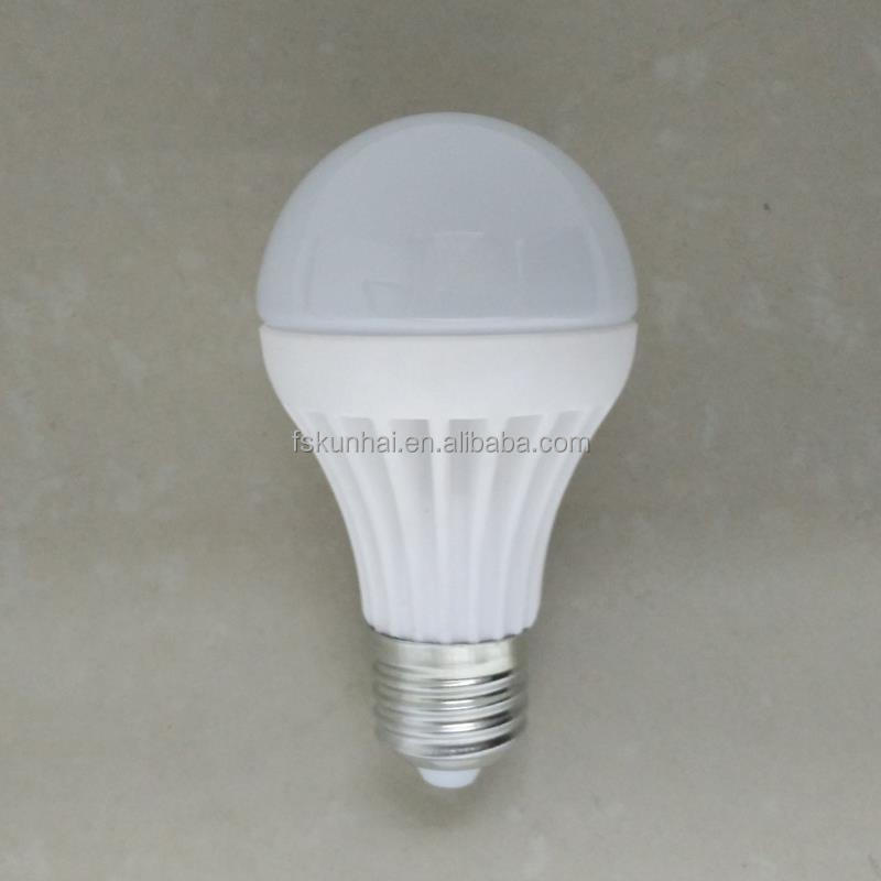 LED ceramic bulb A19 A60 9W 12W 15W watt high grade bulb LED night light bulb KH-TC013