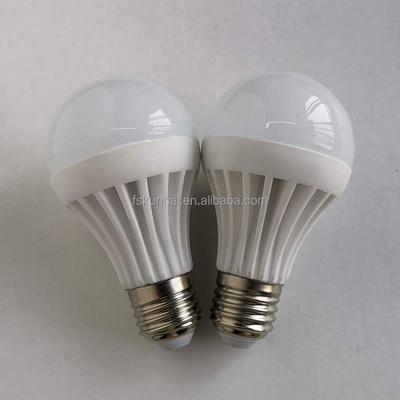 LED ceramic bulb A19 A60 9W 12W 15W watt high grade bulb LED night light bulb KH-TC013