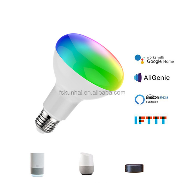 BR30 WIFI Smart Home Lighting Dimmable RGBW RGB+CCT Led Bulb KH-WIFI-BR30