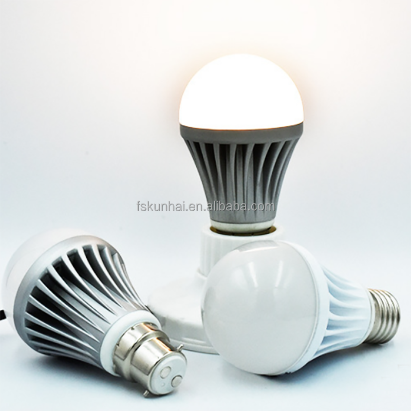 A19 A60 die-cast aluminum high quality bulb lamp Dimmable non-Dimmable LED bulb KH-SY-QP-003