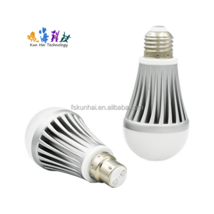 A19 A60 die-cast aluminum high quality bulb lamp Dimmable non-Dimmable LED bulb KH-SY-QP-003