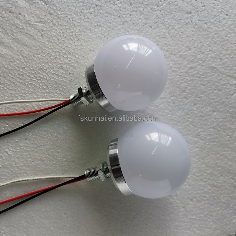 Makeup mirror lighting bulb LED DC5V/12V/ 24V 3W LED change color 2700-4000-6500K+ Dimmable bulb KH-LB-G50/80