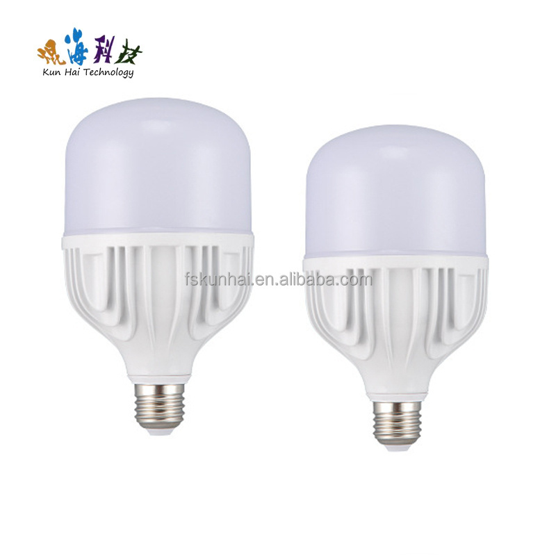 led high-power factory workshop bulbs Die-cast aluminum high-brightness Garage light bulb  KH-TF-T80