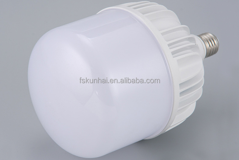 led high-power factory workshop bulbs Die-cast aluminum high-brightness Garage light bulb  KH-TF-T80