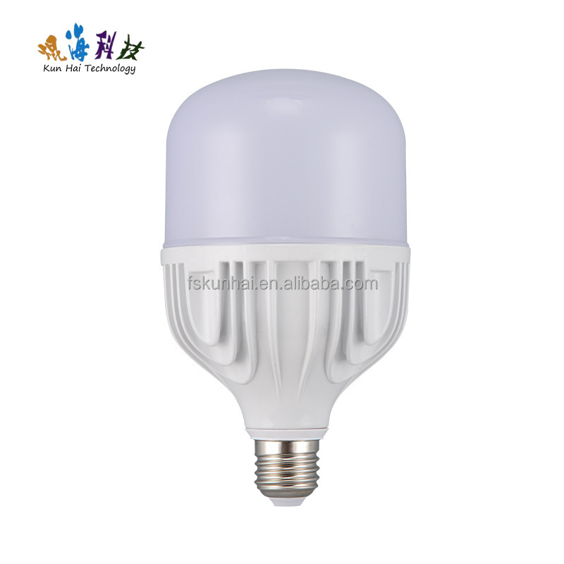 led high-power factory workshop bulbs Die-cast aluminum high-brightness Garage light bulb  KH-TF-T80