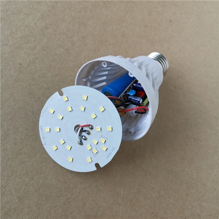 Factory price 9w 13w 15w 1500ma lithium battery led charging emergency bulb lamp  Rechargeable bulb lamp