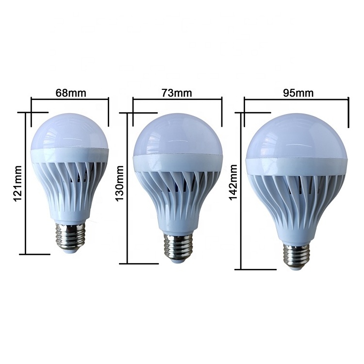 Factory price 9w 13w 15w 1500ma lithium battery led charging emergency bulb lamp  Rechargeable bulb lamp