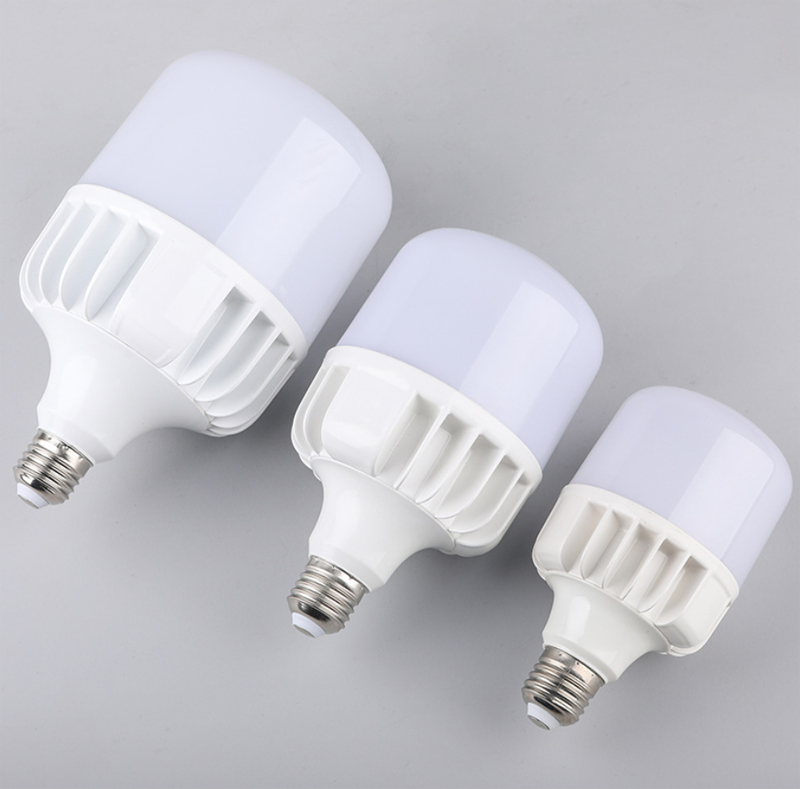 Die-cast aluminum high-brightness AC/ dc175-265v 20W 30W 40W led high-power factory workshop bulbs in bulk KH-JB-036