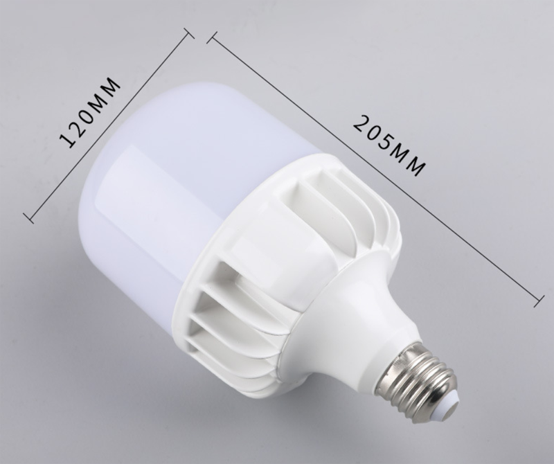 Die-cast aluminum high-brightness AC/ dc175-265v 20W 30W 40W led high-power factory workshop bulbs in bulk KH-JB-036