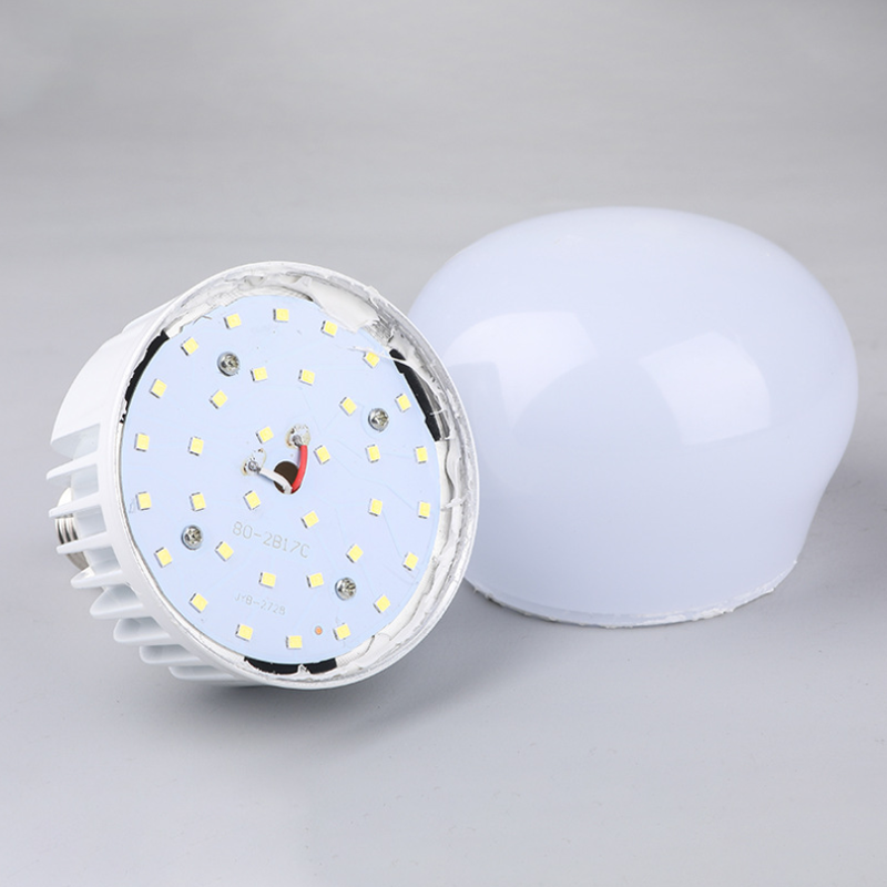 Die-cast aluminum AC175-265V 12W 18W 25W 30W  38W 48W 65W  lamp watt led night light bulb KH-JXFD-043