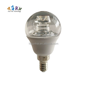 G45 light guide column LED bulb E12 E14 E26 E27 B22 lamp is suitable for crystal chandelier light source KH-SBL-G45