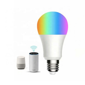 WIFI Smart Home Lighting Dimmable RGBW RGB+CCT Led Bulb A21 A70   KH-WIFI-A70