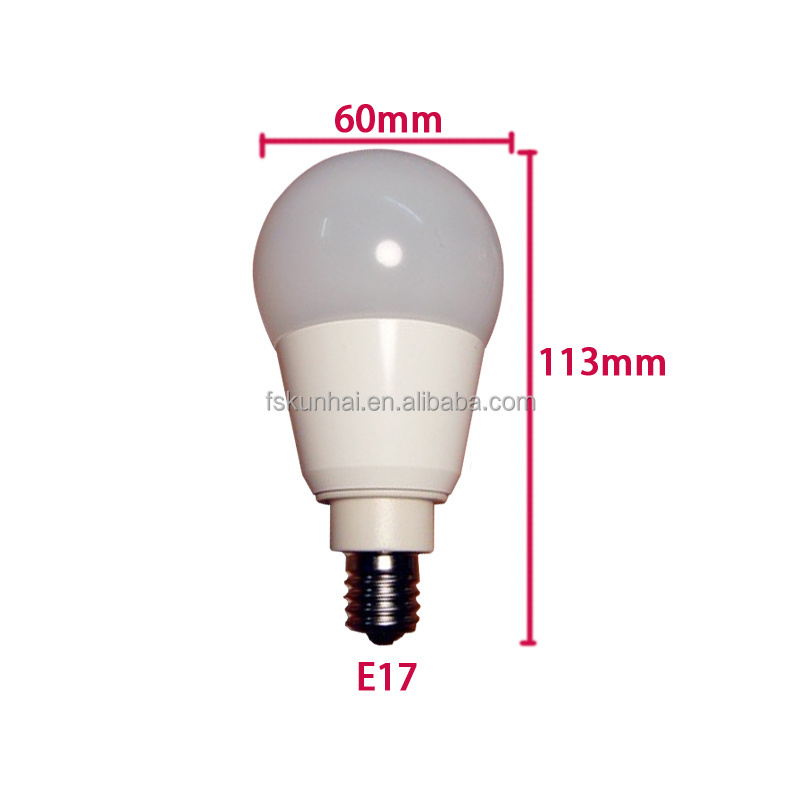 LED MINI bulb high light bulbs E12 E14 E17 lamp KH-MINI-A60