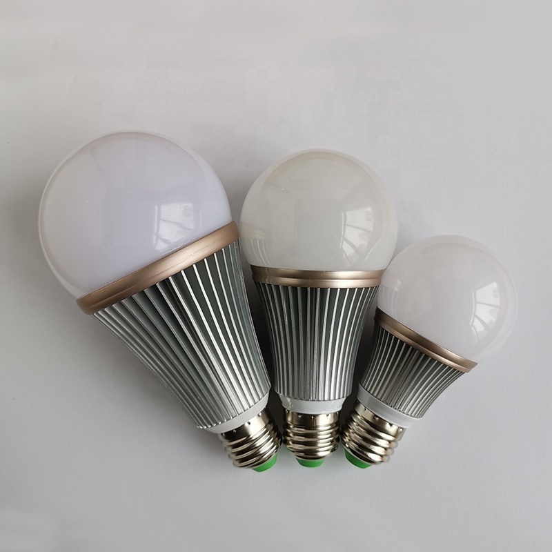 A60 aluminum high quality bulb lamp Dimmable non-Dimmable LED bulb A19  KH-XP-A60-A80