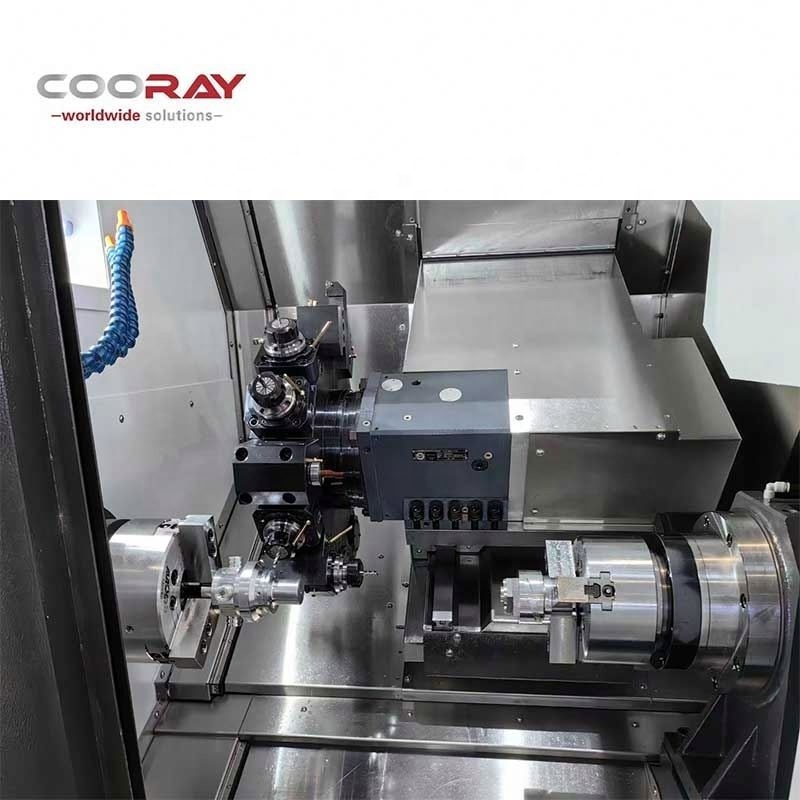 Programming manual Industrial Produce Mini Cnc Lathe Heavy Metal Working Milling Casting Torno