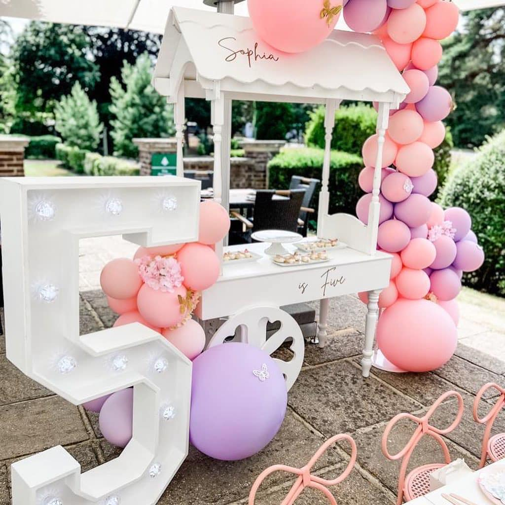 Wedding supplies mobile flower display sweet candy cart wedding party decoration event white dessert candy bar cart for parties