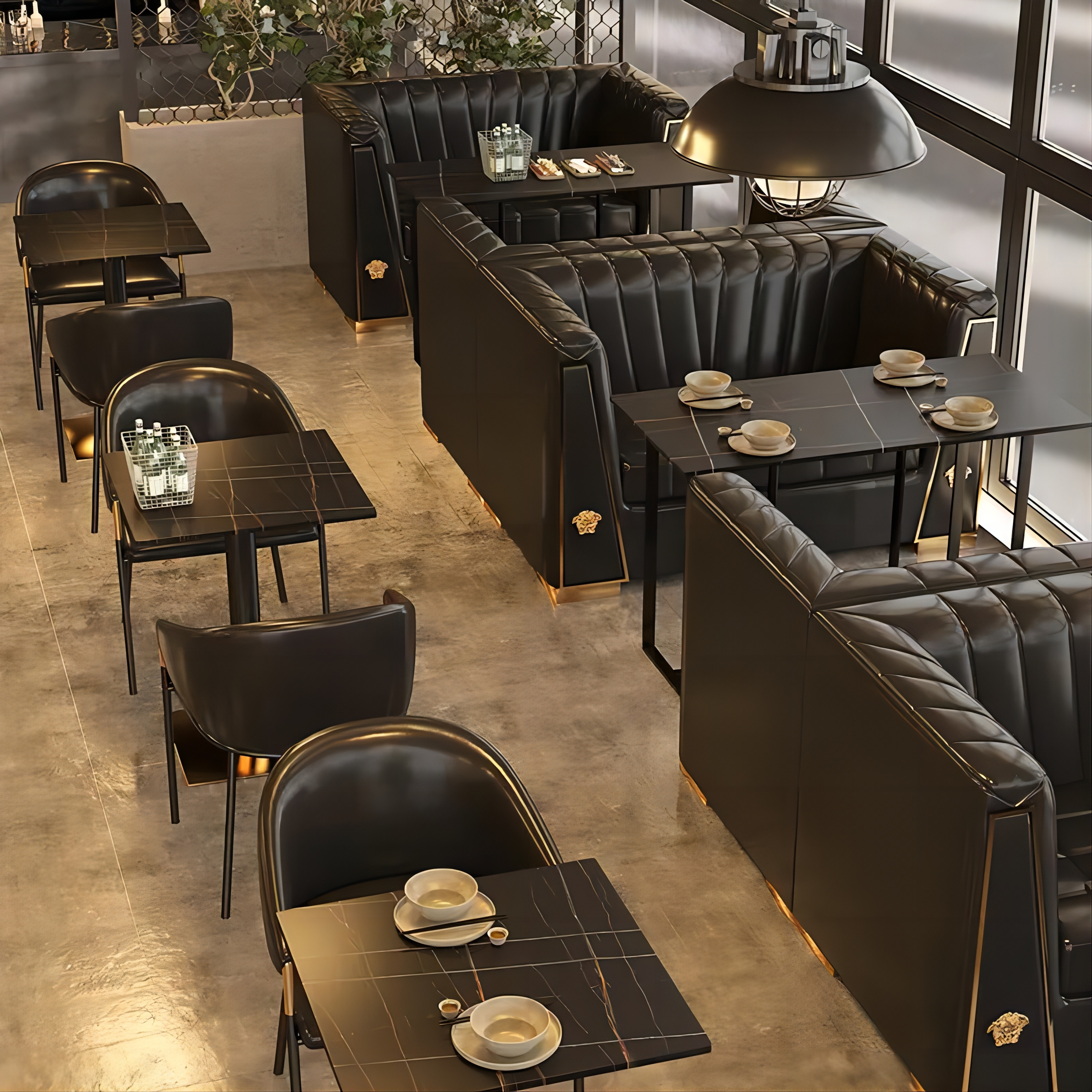 modern bar wood cafe dining restaurant furniture table and chair other restaurant furniture for restaurant cafe &coffee shop