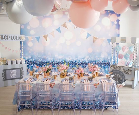 Wholesale event rental baby kids clear acrylic transparent chiavari chairs children plastic clear kids tiffany chair party