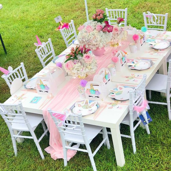 colorful Cheap hotel furniture party event dining room stackable pp plastic chiavari chair ghost Tiffany kid chair for child