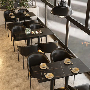 modern bar wood cafe dining restaurant furniture table and chair other restaurant furniture for restaurant cafe &coffee shop