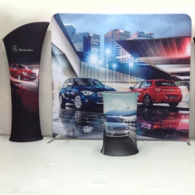 Modular Trade Show Tension Fabric Trade Show Promotion Advertising Exhibition Booth