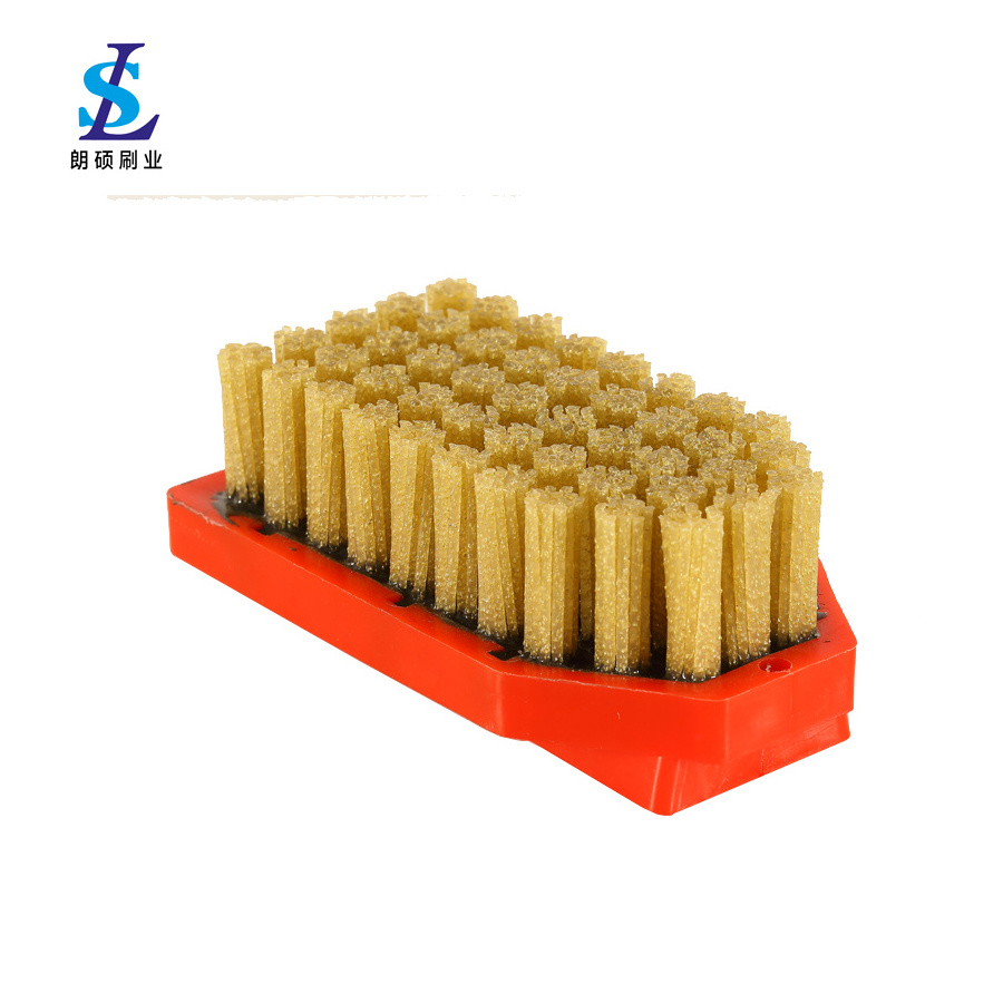 16# - 1200# T1/L140 Diamond abrasive polishing grinding brush