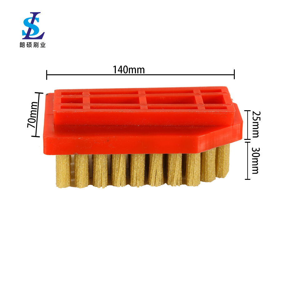 16# - 1200# T1/L140 Diamond abrasive polishing grinding brush