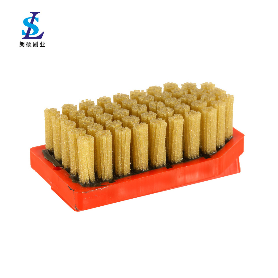 16# - 1200# T1/L140 Diamond abrasive polishing grinding brush