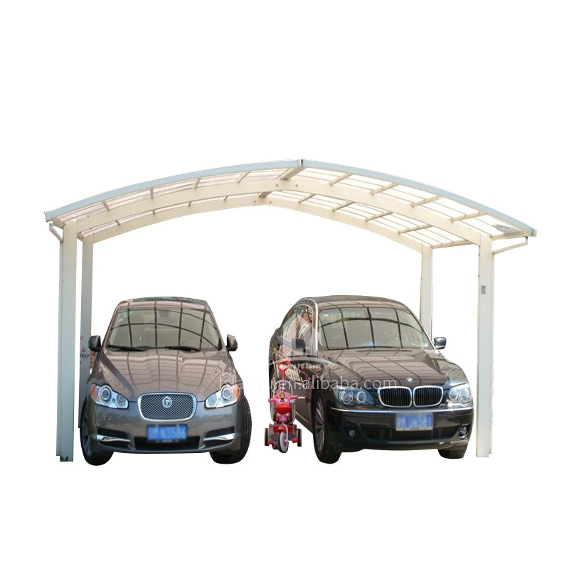 single car carport size outdoor french style canopy portable car garage shelter