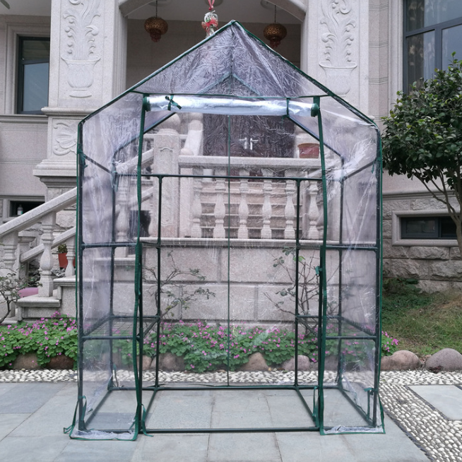 Lanyu Aluminum frame Polycarbonate garden greenhouse