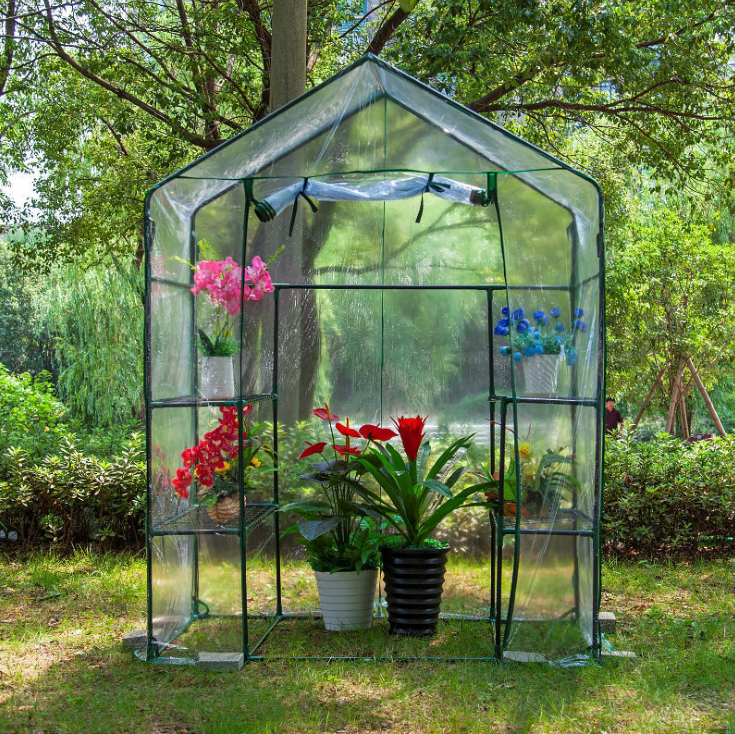 Lanyu Aluminum frame Polycarbonate garden greenhouse