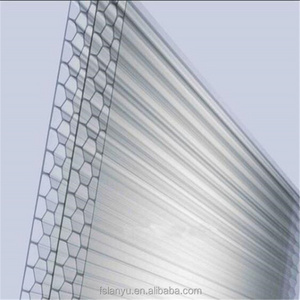 anti-aging Polycarbonate fiberglass honeycomb sandwich panel