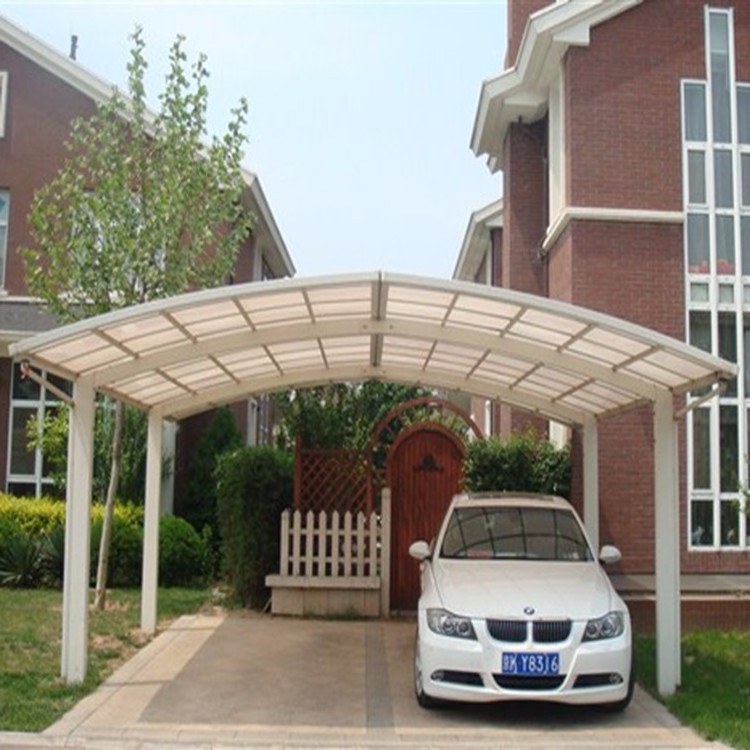 China manufacturer aluminum wind resistant carport