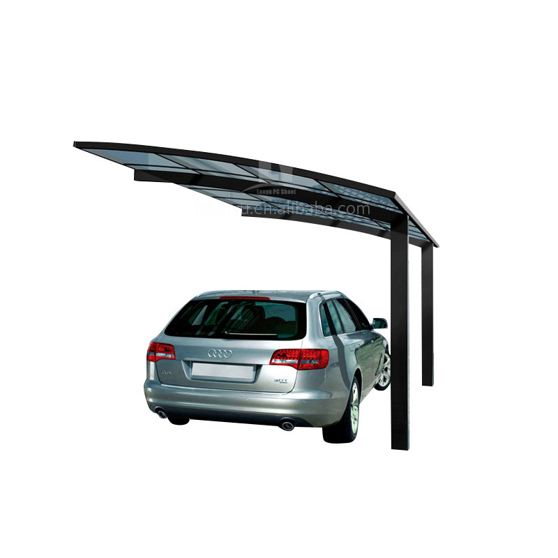 Garage carport with Polycarbonate sheet Roofing garages&canopies