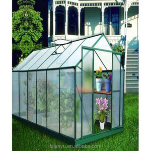 Polycarbonate One stop gardens greenhouse parts