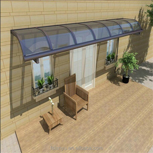 polycarbonate diy door window gazebo canopies awning