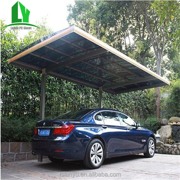 lowes modern single slope cantilever aluminum carport