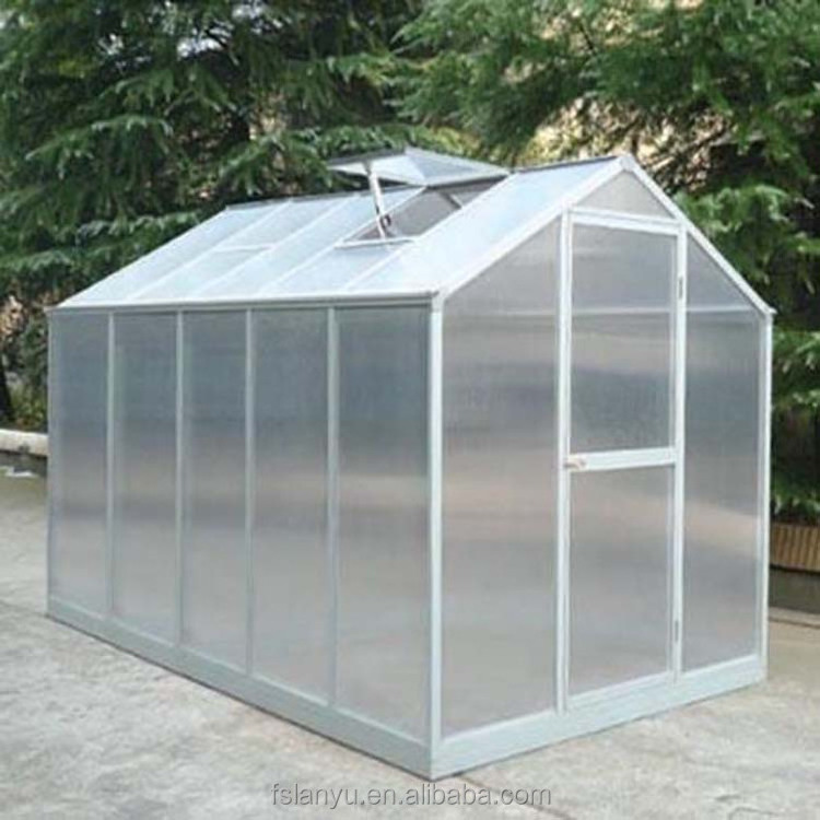 Polycarbonate One stop gardens greenhouse parts