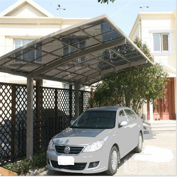 China manufacturer aluminum wind resistant carport