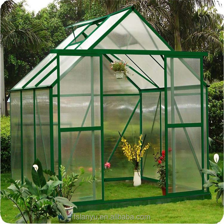 Polycarbonate One stop gardens greenhouse parts