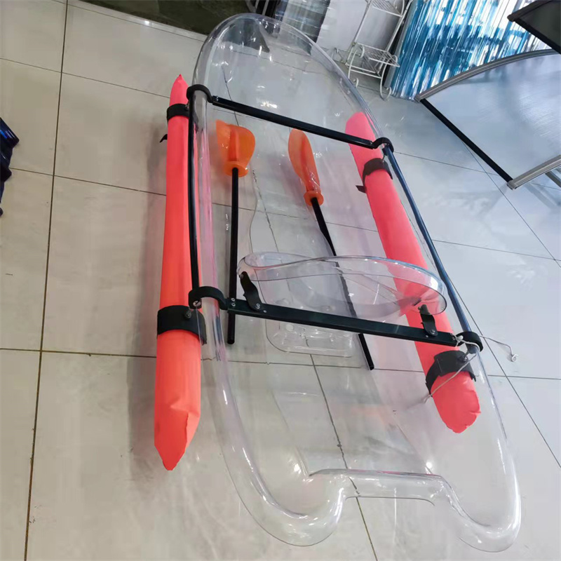 high quality clear kayak single person polycarbonate boat manufacturers